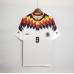 Germany 1994 World Cup Home White Soccer Jersey